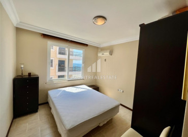 Large view apartment with two bedrooms on the first line in Mahmutlar ID-9396 фото-17