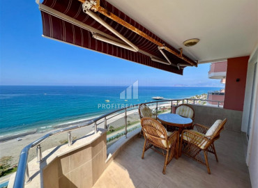 Large view apartment with two bedrooms on the first line in Mahmutlar ID-9396 фото-18