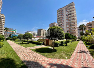 Large view apartment with two bedrooms on the first line in Mahmutlar ID-9396 фото-20