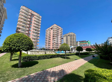 Large view apartment with two bedrooms on the first line in Mahmutlar ID-9396 фото-21