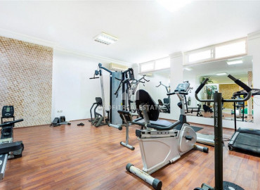 Large view apartment with two bedrooms on the first line in Mahmutlar ID-9396 фото-22