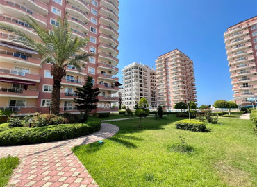 Large view apartment with two bedrooms on the first line in Mahmutlar ID-9396 фото-26
