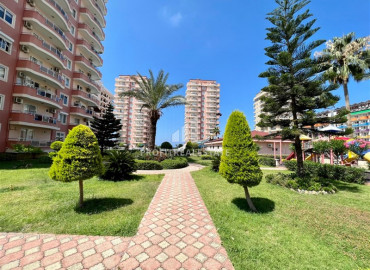 Large view apartment with two bedrooms on the first line in Mahmutlar ID-9396 фото-27