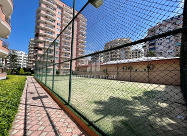 Large view apartment with two bedrooms on the first line in Mahmutlar ID-9396 фото-28