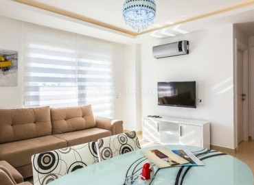 Квартиры в самом центре Алании недалеко от пляжа Клеопатры по привлекательной цене, Турция, 60 кв.м. ID-0715 фото-5