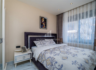 Elegant 1 + 1 apartment with a private garden in a residence at the stage of commissioning in Oba ID-9399 фото-18