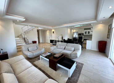 Duplex 3 + 1, with furniture and appliances, on the first coastline, Mahmutlar, Alanya, 250 m2 ID-9411 фото-3