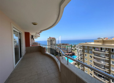 Duplex 3 + 1, with furniture and appliances, on the first coastline, Mahmutlar, Alanya, 250 m2 ID-9411 фото-8