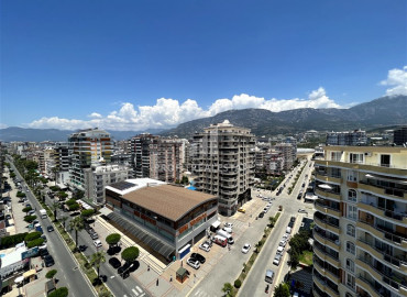 Duplex 3 + 1, with furniture and appliances, on the first coastline, Mahmutlar, Alanya, 250 m2 ID-9411 фото-10