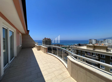 Duplex 3 + 1, with furniture and appliances, on the first coastline, Mahmutlar, Alanya, 250 m2 ID-9411 фото-12