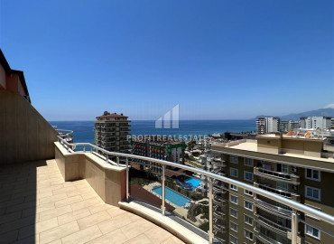 Duplex 3 + 1, with furniture and appliances, on the first coastline, Mahmutlar, Alanya, 250 m2 ID-9411 фото-13