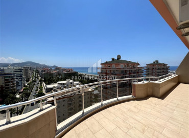 Duplex 3 + 1, with furniture and appliances, on the first coastline, Mahmutlar, Alanya, 250 m2 ID-9411 фото-14