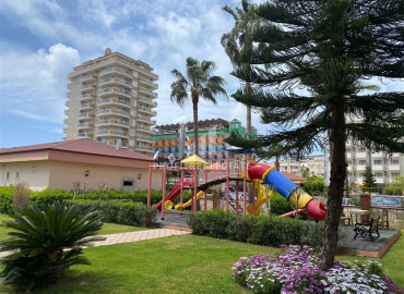 Duplex 3 + 1, with furniture and appliances, on the first coastline, Mahmutlar, Alanya, 250 m2 ID-9411 фото-20