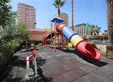 Duplex 3 + 1, with furniture and appliances, on the first coastline, Mahmutlar, Alanya, 250 m2 ID-9411 фото-22