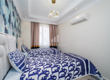 Spacious furnished five-bedroom duplex penthouse 100m from the sea in Oba. ID-9413 фото-5
