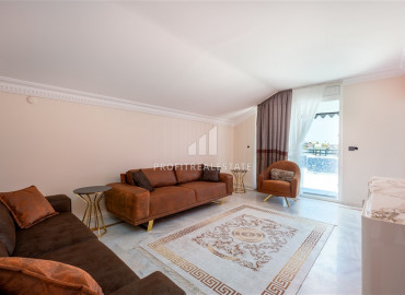 Spacious furnished five-bedroom duplex penthouse 100m from the sea in Oba. ID-9413 фото-23