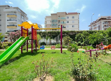 Spacious two bedroom apartment 250m from the sea on the main street in Kestel ID-9414 фото-2}}