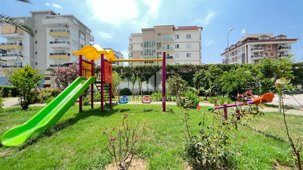 Spacious two bedroom apartment 250m from the sea on the main street in Kestel ID-9414 фото-2