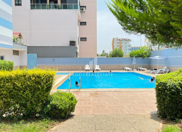 Spacious two bedroom apartment 250m from the sea on the main street in Kestel ID-9414 фото-3}}