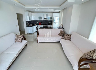 Spacious two bedroom apartment 250m from the sea on the main street in Kestel ID-9414 фото-19