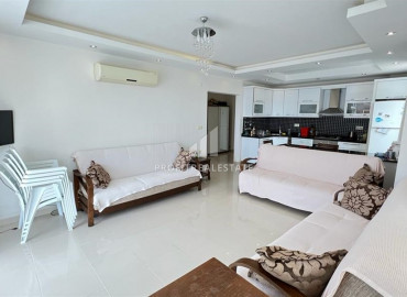 Spacious two bedroom apartment 250m from the sea on the main street in Kestel ID-9414 фото-20