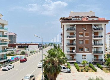 Spacious two bedroom apartment 250m from the sea on the main street in Kestel ID-9414 фото-26}}