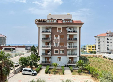 Spacious two bedroom apartment 250m from the sea on the main street in Kestel ID-9414 фото-35