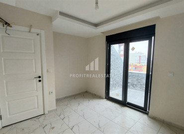 View duplex 3 + 1 in a new residence with a swimming pool, near the sea in Mahmutlar ID-9419 фото-20