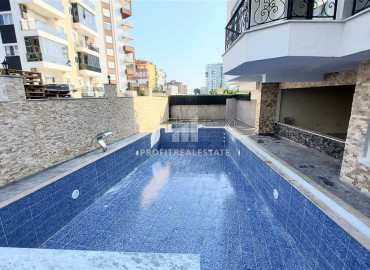 Квартира 1+1 в новом комплексе с бассейном в Махмутларе в 400м от Средиземного моря ID-9420 фото-20