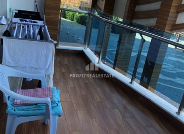Furnished apartment 1 + 1 in a luxury residence at the foot of the Taurus Mountains in Mahmutlar ID-9424 фото-13