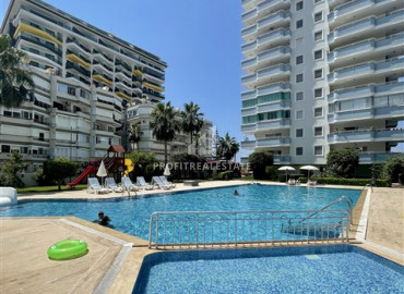 Apartment 2 + 1, with an area of 135m² in an excellent residence on the first coastline in Mahmutlar ID-9425 фото-17