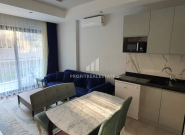 Отличное предложение в аренду новая меблированная квартира с одной спальней в комплексе Sultan Kleopatra ID-8924 фото-17}}