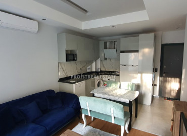 Отличное предложение в аренду новая меблированная квартира с одной спальней в комплексе Sultan Kleopatra ID-8924 фото-22}}