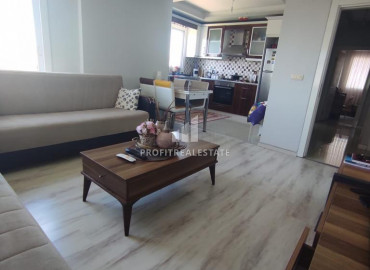 Large apartment with two bedrooms in a residence with a swimming pool in Tece, Mersin, 500m from the sea ID-9432 фото-2