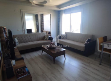 Large apartment with two bedrooms in a residence with a swimming pool in Tece, Mersin, 500m from the sea ID-9432 фото-3