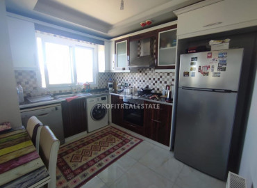 Large apartment with two bedrooms in a residence with a swimming pool in Tece, Mersin, 500m from the sea ID-9432 фото-4