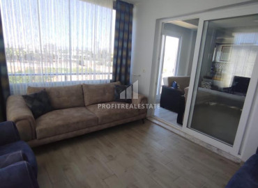 Large apartment with two bedrooms in a residence with a swimming pool in Tece, Mersin, 500m from the sea ID-9432 фото-5}}