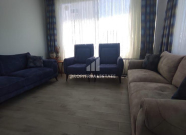 Large apartment with two bedrooms in a residence with a swimming pool in Tece, Mersin, 500m from the sea ID-9432 фото-6}}