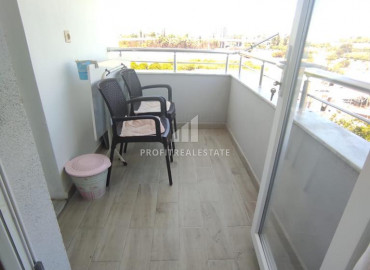 Large apartment with two bedrooms in a residence with a swimming pool in Tece, Mersin, 500m from the sea ID-9432 фото-10}}