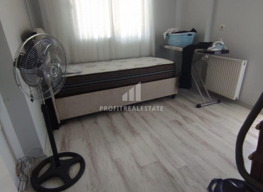 Large apartment with two bedrooms in a residence with a swimming pool in Tece, Mersin, 500m from the sea ID-9432 фото-11