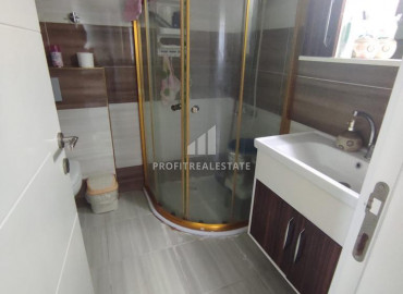 Large apartment with two bedrooms in a residence with a swimming pool in Tece, Mersin, 500m from the sea ID-9432 фото-13