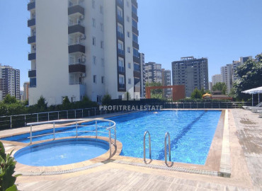 Large apartment with two bedrooms in a residence with a swimming pool in Tece, Mersin, 500m from the sea ID-9432 фото-16}}