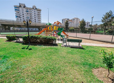 Two bedroom apartment, furnished and equipped, in a very green residential residence with rich facilities, Cikcilli, Alanya, 120 m2 ID-9440 фото-3