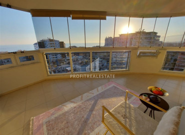 Трехкомнатная квартира, с видом на море, укомплектованная мебелью и техникой, в Махмутларе, Аланья, 110 м2 ID-9442 фото-13