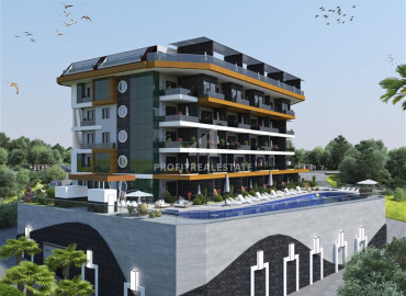Great offer for your investment: project of a premium class residence in the Kestel area ID-9443 фото-2}}
