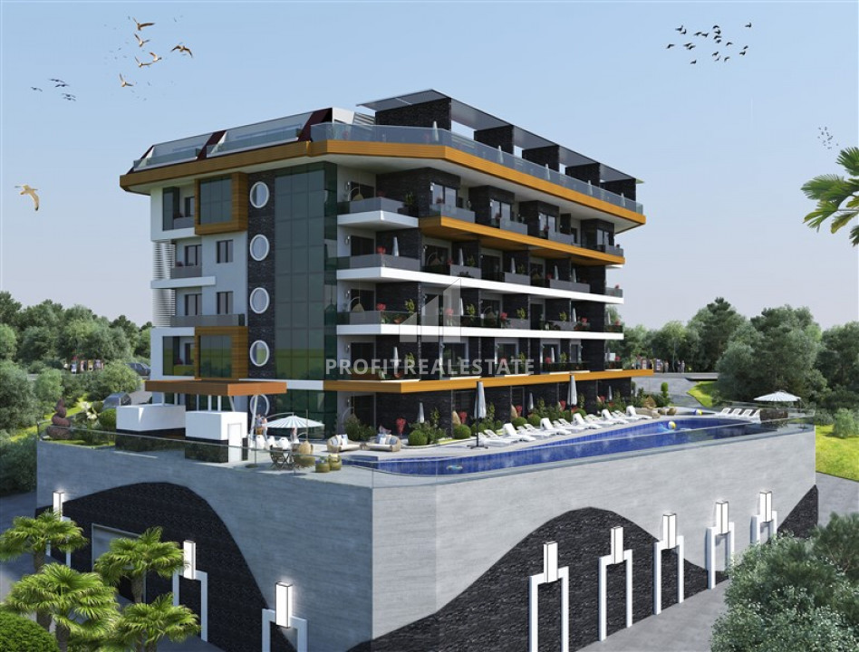 Great offer for your investment: project of a premium class residence in the Kestel area ID-9443 фото-2