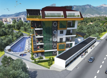 Great offer for your investment: project of a premium class residence in the Kestel area ID-9443 фото-3