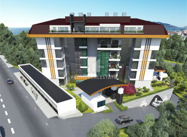 Great offer for your investment: project of a premium class residence in the Kestel area ID-9443 фото-4}}