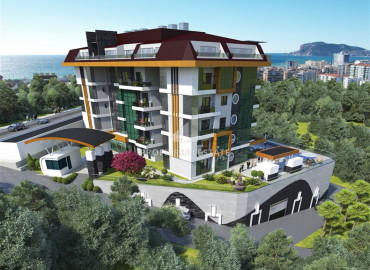 Great offer for your investment: project of a premium class residence in the Kestel area ID-9443 фото-5