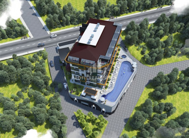 Great offer for your investment: project of a premium class residence in the Kestel area ID-9443 фото-6